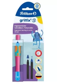 Pelikan Pi�ro kulkowe Griffix Lovely Pink