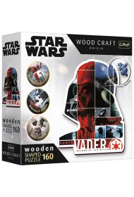 Puzzle drewniane 160 el. Darth Vader Trefl