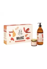 Mydlarnia 4 Szpaki Zestaw Mio mydo w pynie + wieca do masau 500 ml + 100 ml