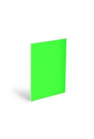 MFP Ok�adka na zeszyt A5 neon green 180mic 10 szt.