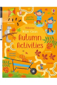 Wipe-Clean Autumn Activities