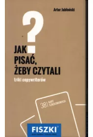 Fiszki. Jak pisa� �eby czytali