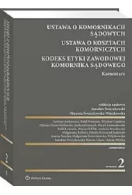 Ustawa o komornikach s�dowych  Ustawa o kosztach komorniczych