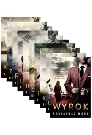 Pakiet Joanna Chy�ka. Tomy 1-10: Kasacja, Zagini�cie, Rewizja, Immunitet, Inwigilacja, Oskar�enie, Testament, Kontratyp, Umorzenie, Wyrok