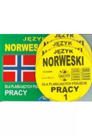J�zyk norweski dla planuj�cych podj�cie pracy + CD
