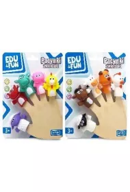 Pacynki Edu&Fun 5szt mix Artyk