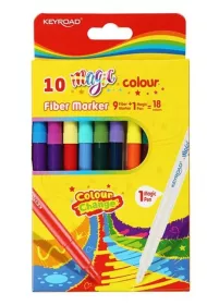 Keyroad Flamastry szkolne magic 10 szt.