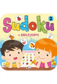 Sudoku z naklejkami 2