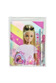 Cass film Zestaw przybor�w szkolnych w saszetce Barbie 7el