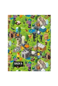 Derform Teczka z gumk� A4 Backup 8 A 61 - Game