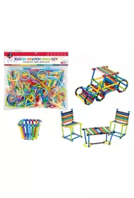 Klocki maych geniuszy patyki - 436 elementw