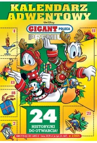 Gigant Poleca Premium. Kalendarz adwentowy. Tom 2/2025