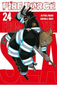 Fire Force. Tom 24