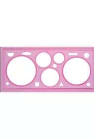 Panta Plast Szablon krelarski z koami 20 cm