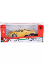 Bburago model ferrari enzo yellow 1:24