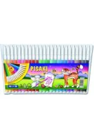 Kamet Pisaki 24 kolory