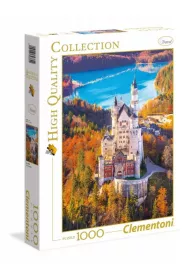Puzzle 1000 el. Neuschwastein Clementoni