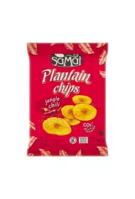 Samai Chipsy z plantana Chilli 75 g
