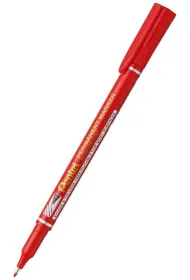 Pentel Marker permanentny NF450 okr�g�a ko�c. czerwony