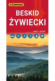 Beskid �ywiecki. Mapa turystyczna w skali 1: 50 000