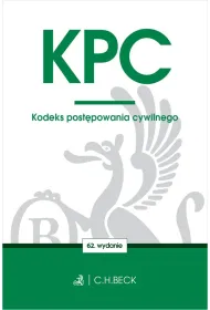 KPC. Kodeks post�powania cywilnego