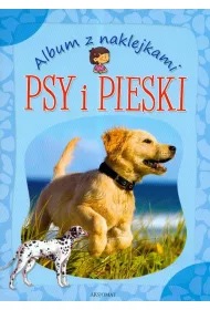 Album z naklejkami Psy i pieski