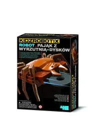 Kidzrobotix Robot Paj�k z wyrzutni� dysk�w 4M Industrial Development Ltd.