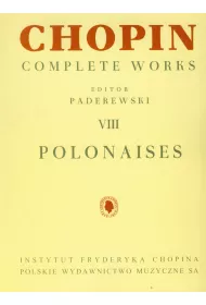 Chopin. Complete Works. Polonezy