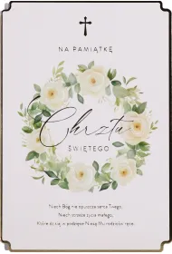 Karnet okazjonalny B6 z kopert� Chrzest PAN DRAGON HM200-3295