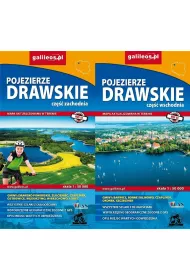 Mapa turystyczna - Pojezierze Drawskie (komplet)