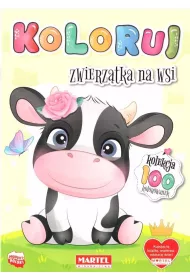 Koloruj Zwierztka na wsi