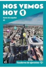 Nos Vemos Hoy A1 Zeszyt �wicze� + mp3