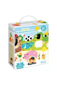 Ale puzzle 20 el. W gospodarstwie Bright Junior Media
