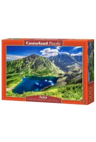 Puzzle 500 el. Czarny Staw G�sienicowy, Tatras, Poland Castorland