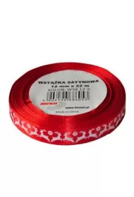 Brewis Wst��ka satynowa Bo�e Narodzenie WSX12-5 12mm x 22m