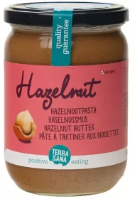 Terrasana Krem z praonych orzechw laskowych 500 g Bio