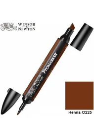 Winsor Newton Marker dwustronny okr�g�y/�ci�ty ProMarker Henna O225 (br�z)