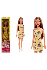 Barbie. Szykowna Barbie ��ta sukienka Mattel