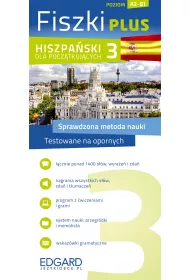 Fiszki plus. Hiszpaski dla pocztkujcych. Poziom A2-B1