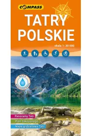 Tatry Polskie 1:30 000