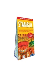 Stambu� laminowany przewodnik i mapa 2w1