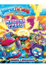 SuperThings Power Machines. Ksi��ka z naklejkami