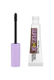 Maybelline Super Lock Brow Glue el do stylizacji brwi brwi Deep Brown 7 ml