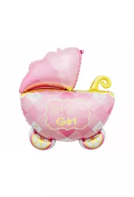 Godan Balon foliowy W�zek baby shower 60cm