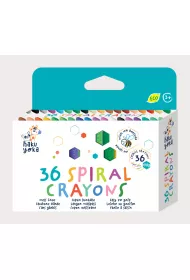 Avenir Kredki spiralne 36 szt.