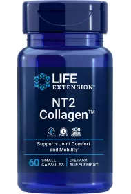 Life Extension NT2 Collagen - Kolagen 40 mg Suplement diety 60 kaps.