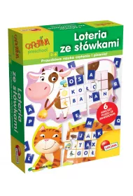 Carotina. Loteria ze swkami Lisciani