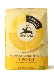 Alce Nero M�ka pszenna typ "00" do s�odkich wypiek�w 1 kg Bio