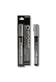 Mungyo Marker chromowy 4,5mm srebrny