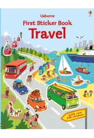 First Sticker Book Travel